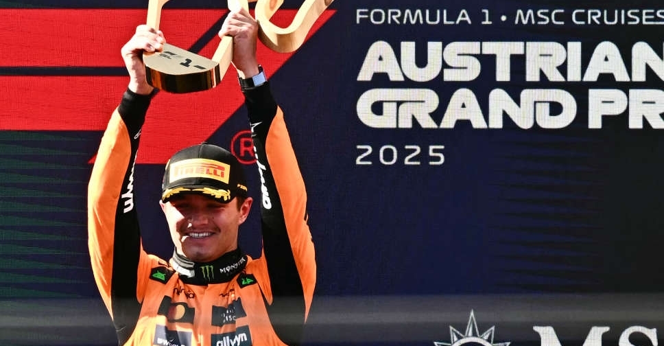 Norris cuts Piastri's lead with one-two win in Austria