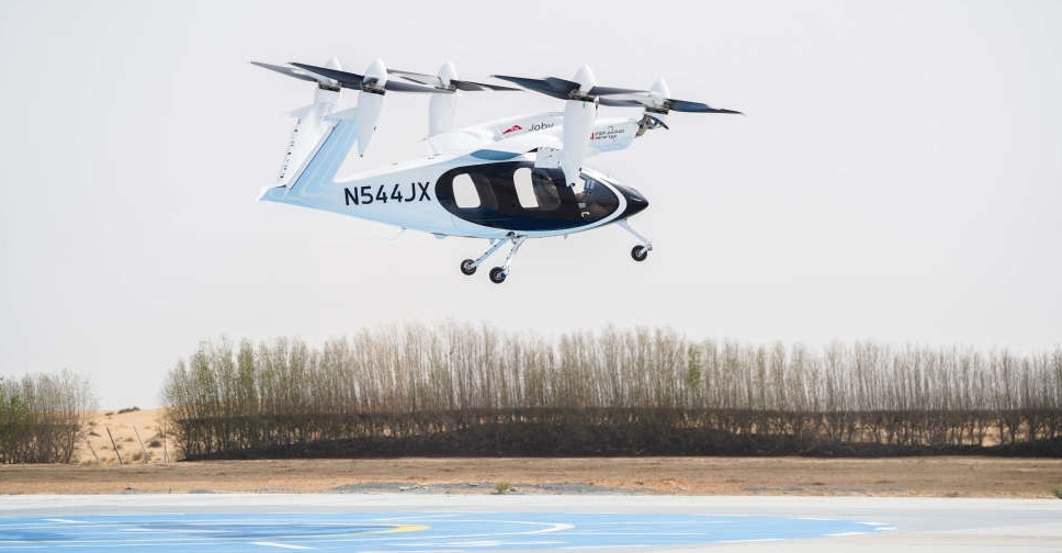 Dubai completes region's first test flight of Joby Air Taxi