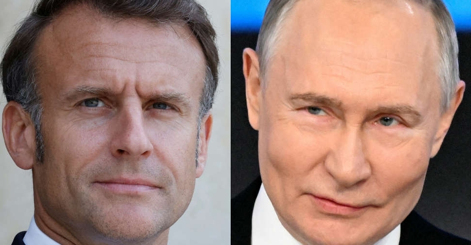 Putin, Macron discuss Iran, Ukraine in first phone call in nearly 3 years