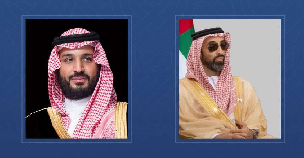 Saudi Crown Prince receives Sheikh Tahnoon bin Zayed