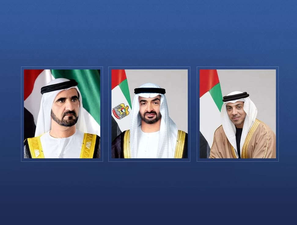 رئيس الدولة ونائباه يهنئون الرئيس الأمريكي بذكرى استقلال بلاده