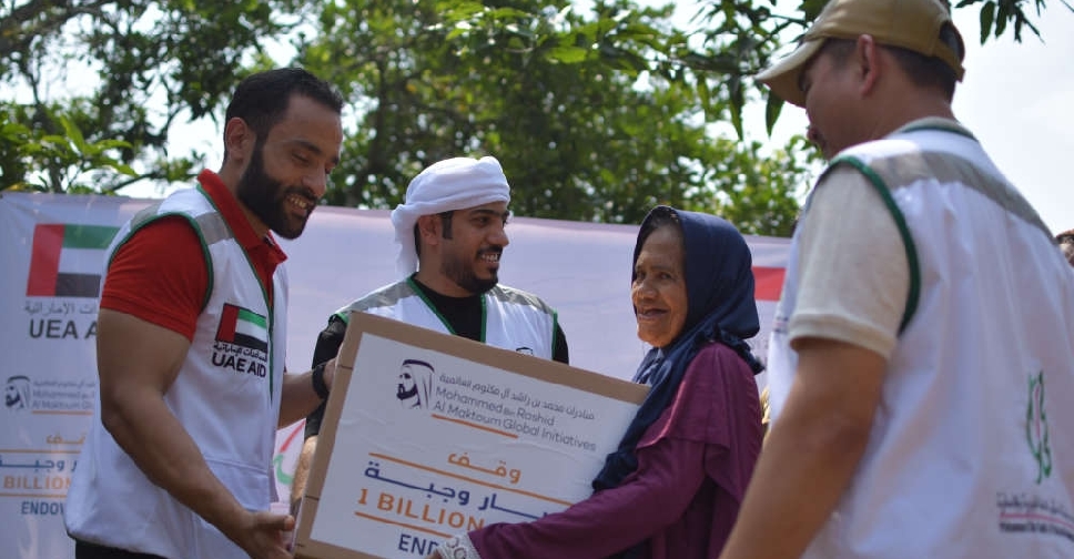 H.H. Sheikh Mohammed announces completion of 1 Billion Meals project