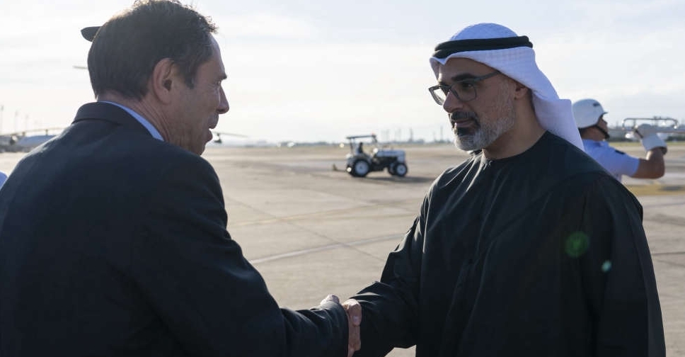 Abu Dhabi Crown Prince arrives in Brazil for 17th BRICS Summit