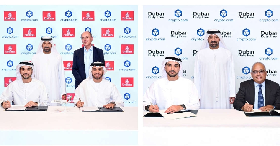 Emirates and Dubai Duty Free explore cryptocurrency payment option