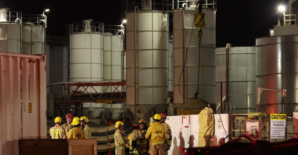 All 31 workers escape uninjured after tunnel collapse in Los Angeles, officials say