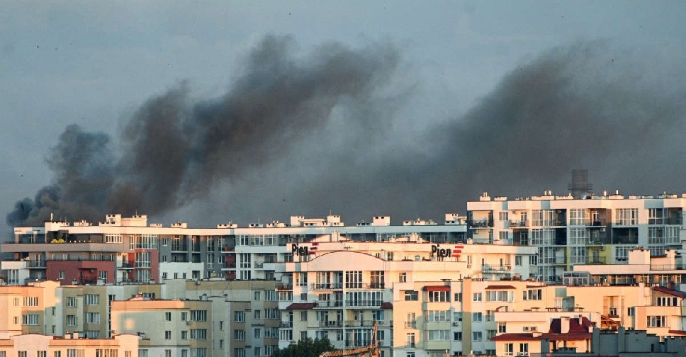 Russia attacks west Ukraine with drones and missiles