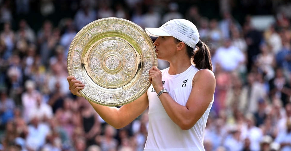 Swiatek revels in special Wimbledon triumph after hitting Grand Slam six