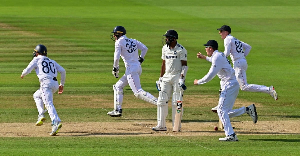 England win dramatic Lord's test by 22 runs