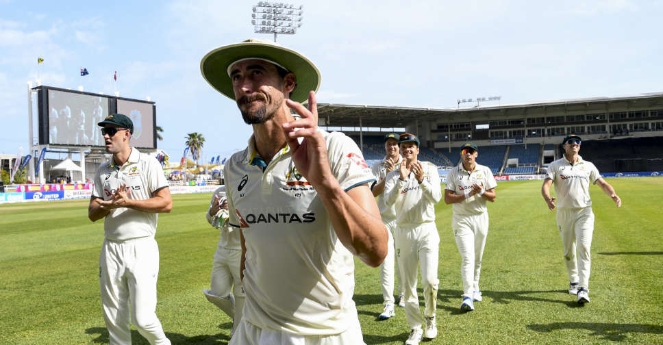 Starc record as Australia bowl out Windies for 27 to win third Test
