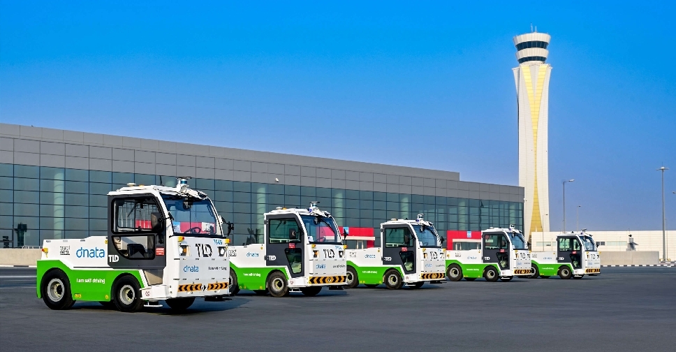 Autonomous vehicles hit the tarmac at Dubai World Central