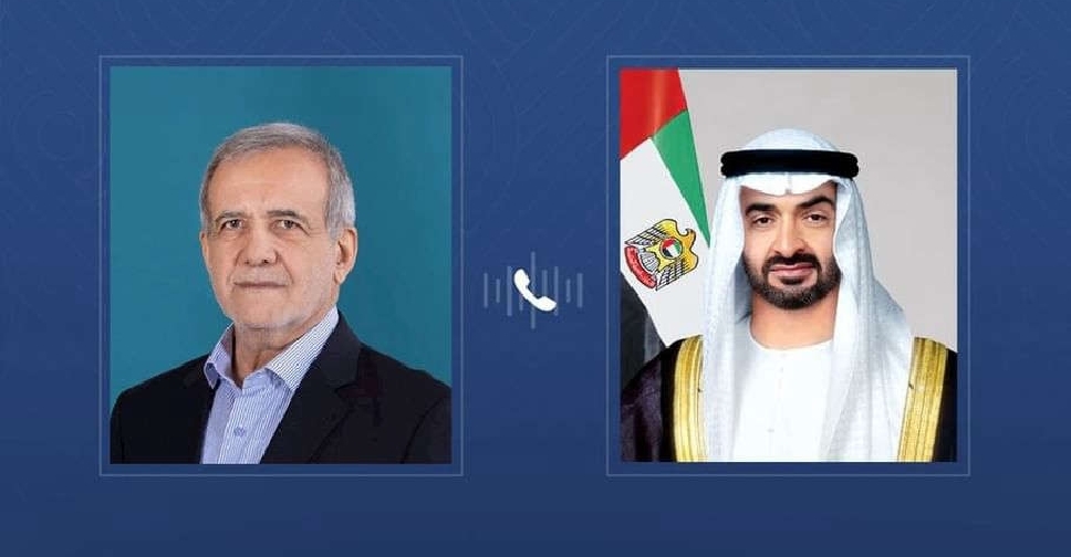 UAE, Iranian Presidents discuss regional developments