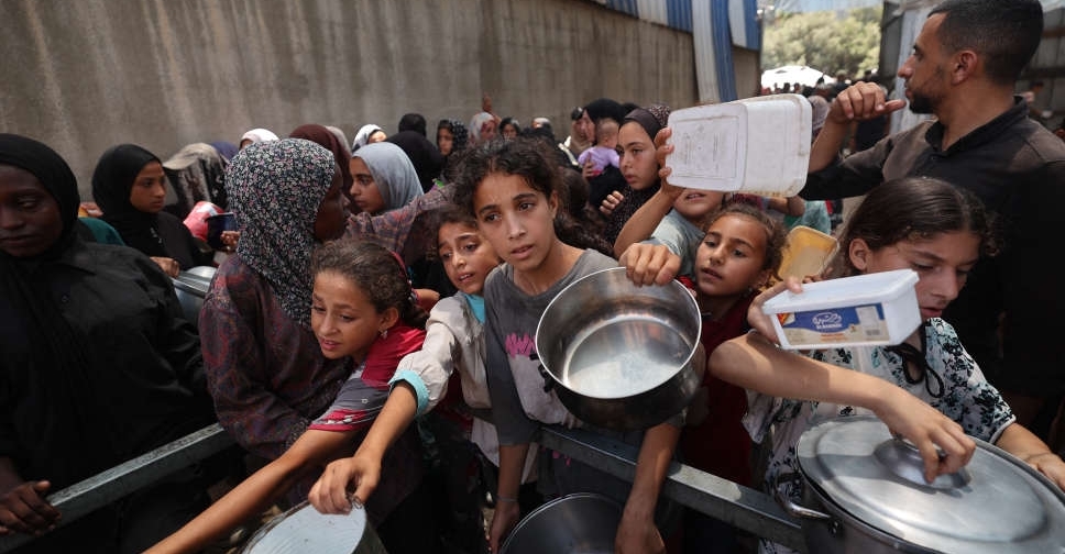 Crush at Gaza aid site kills at least 20, GHF blames armed agitators