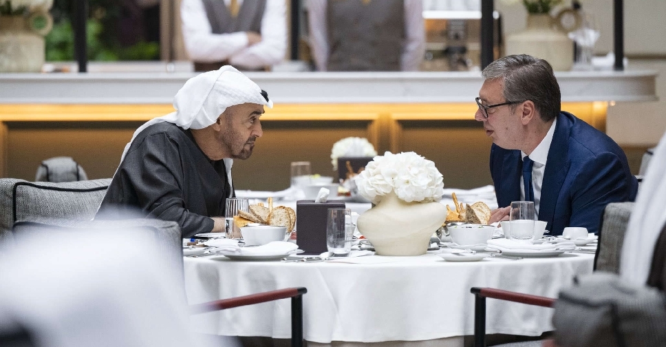 UAE, Serbia deepen strategic ties during presidential talks