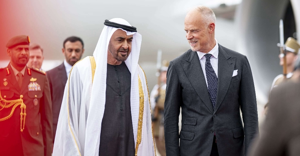 UAE President arrives in Hungary on official visit