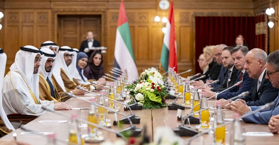 UAE, Hungary leaders explore new avenues for partnership