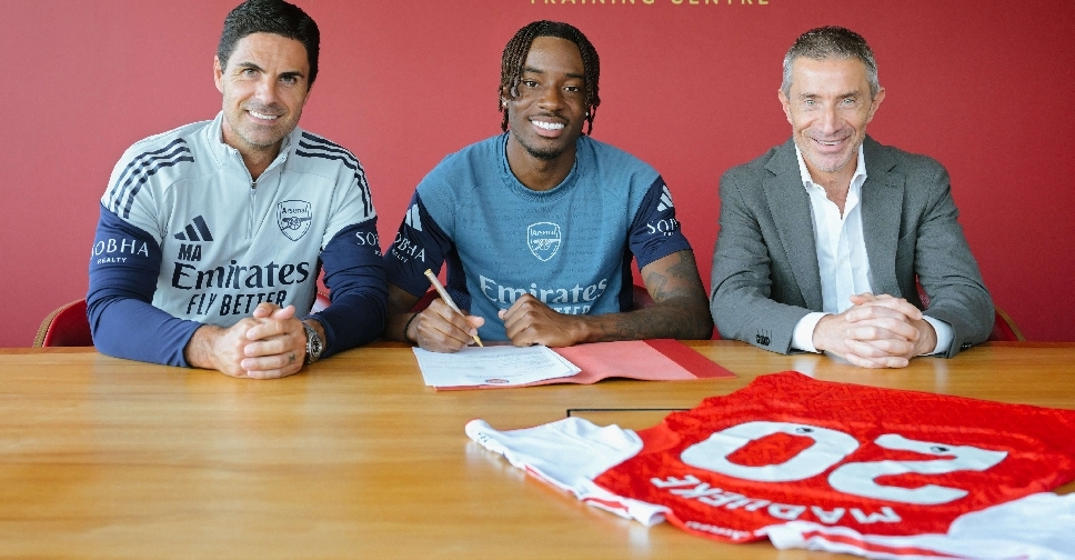 Arsenal sign winger Madueke from Chelsea