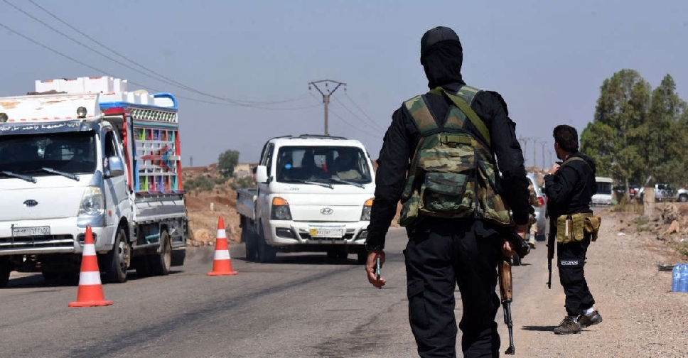 Syrian presidency says ceasefire in place, urges parties to respect it