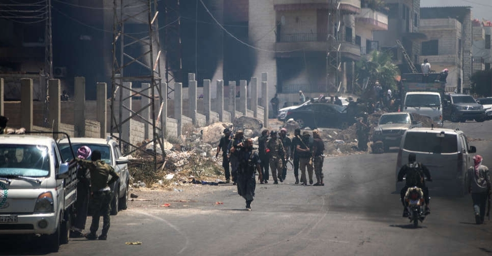 Calm returns to Syria as fighters pull back