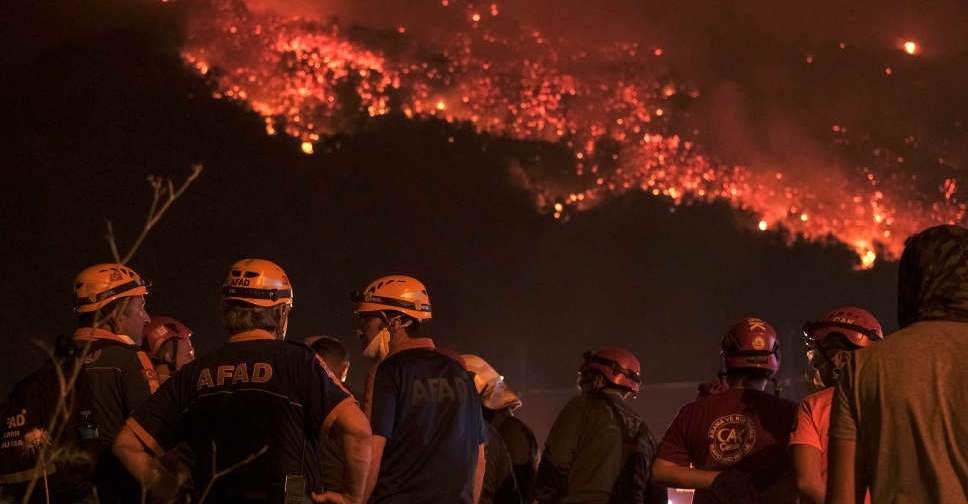 Turkey evacuates thousands as firefighters battle wildfires