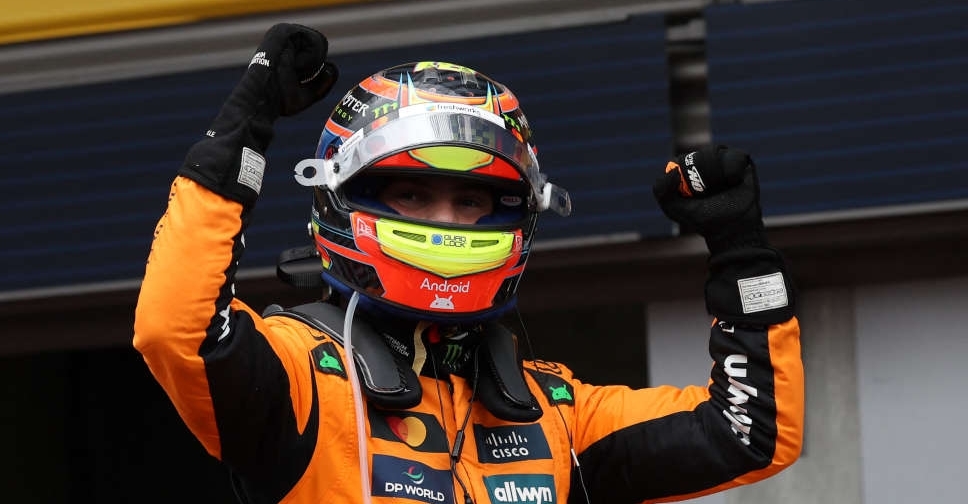 Piastri beats Norris in rain-delayed Belgian Grand Prix