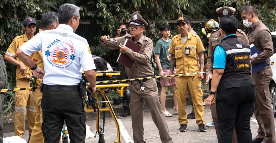 Six killed in Bangkok market after gunman opens fire