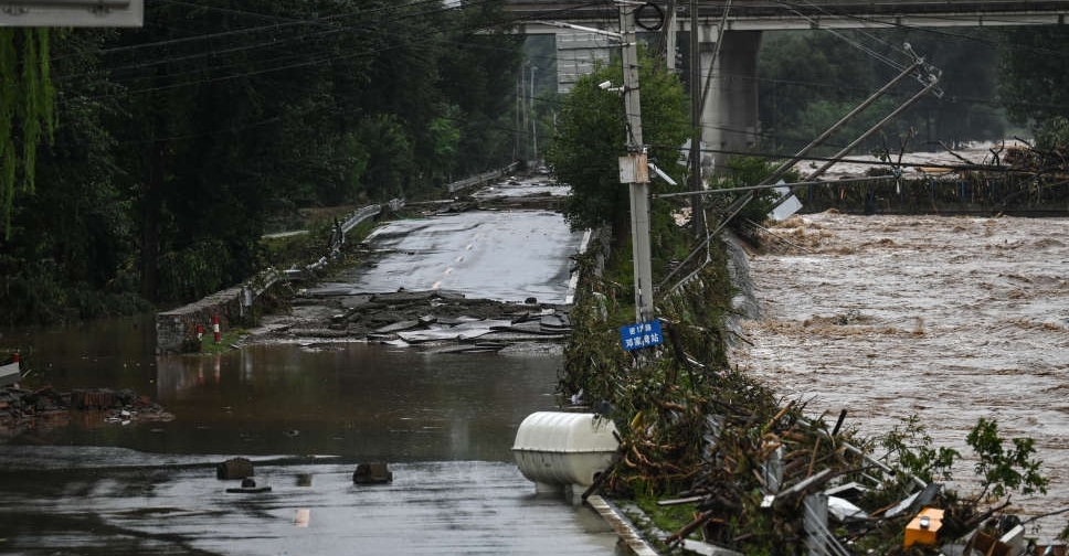 Intense rains lash China swelling waterways, rivers; landslide kills 4