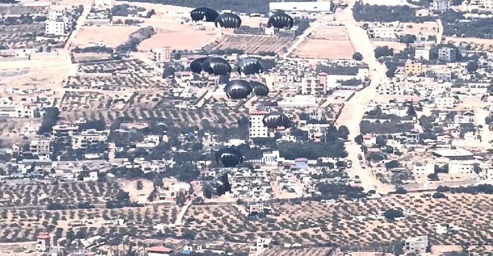 UAE continues humanitarian airdrops over Gaza