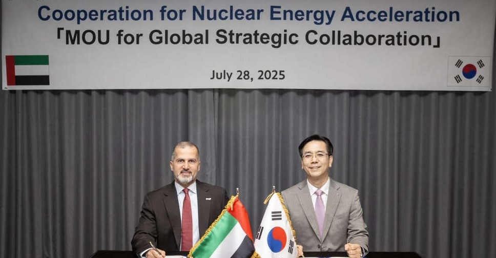 UAE, South Korea companies sign deal to expand nuclear energy cooperation