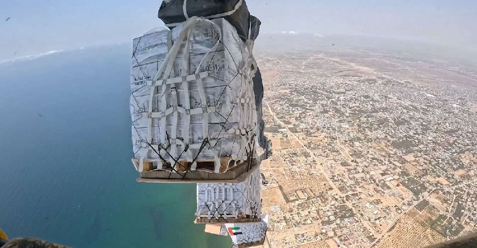 UAE steps up Gaza relief efforts with more airdrops