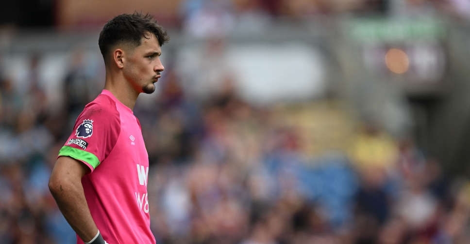 Man City re-sign goalkeeper Trafford from Burnley on five-year deal