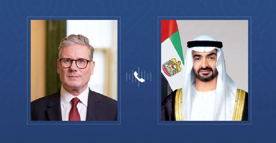 UAE President welcomes UK PM's intention to recognise Palestinian state
