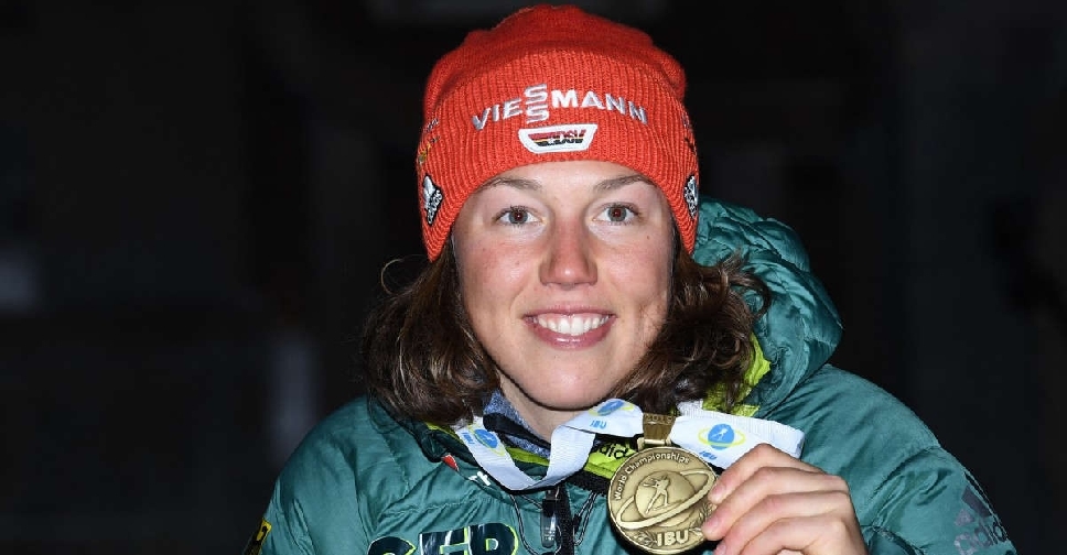 German biathlete Dahlmeier dies after mountaineering accident