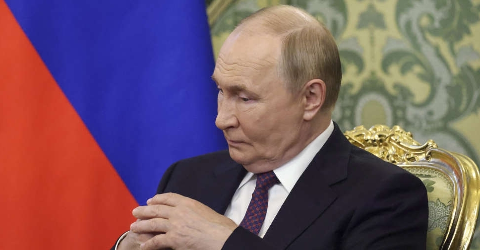 Russia's Putin meets Syrian foreign minister in Moscow