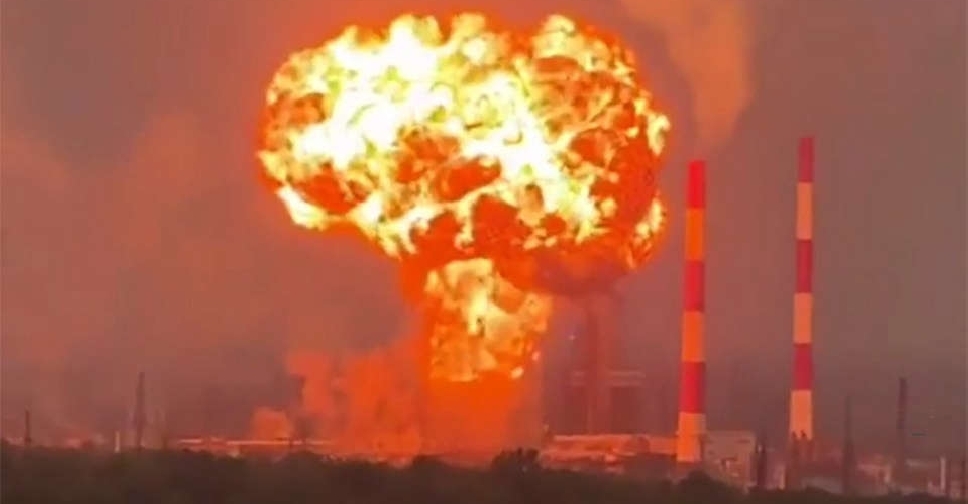Ukraine says it hit Russian oil facilities, military airfield
