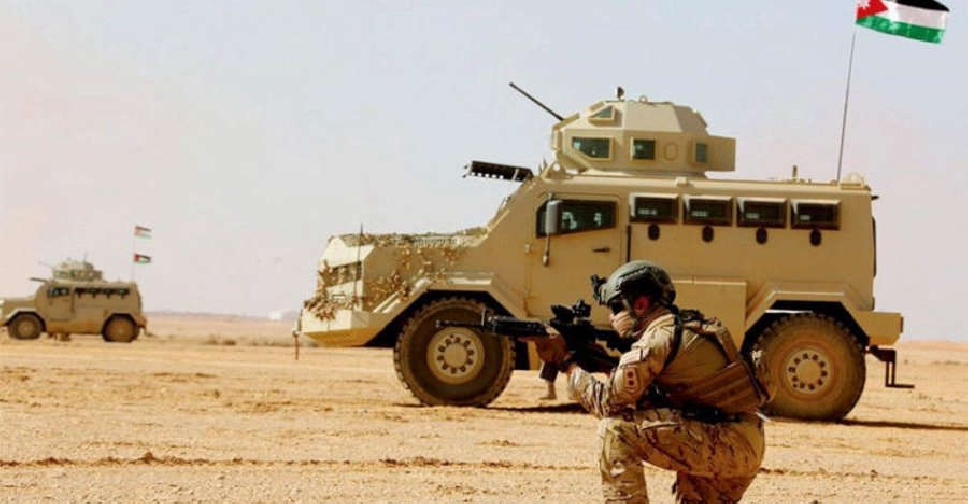 Jordan says two armed people killed after 'infiltration attempt' via Syrian border