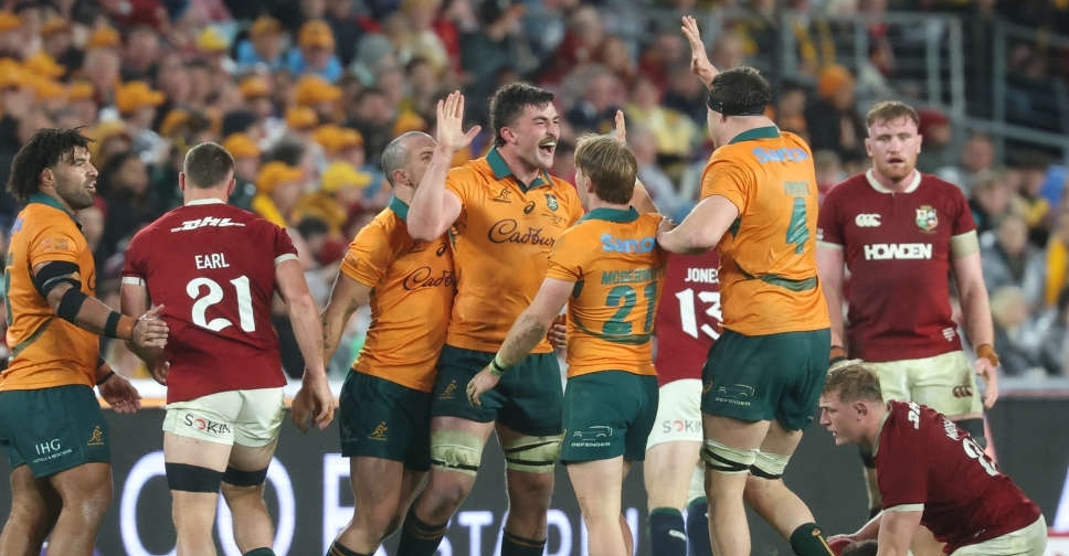 Wallabies restore pride with third test win over Lions