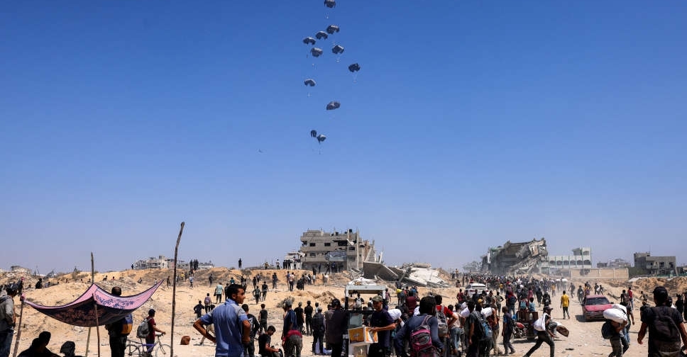UAE conducts 60th airdrop, delivers 22 medical trucks into Gaza
