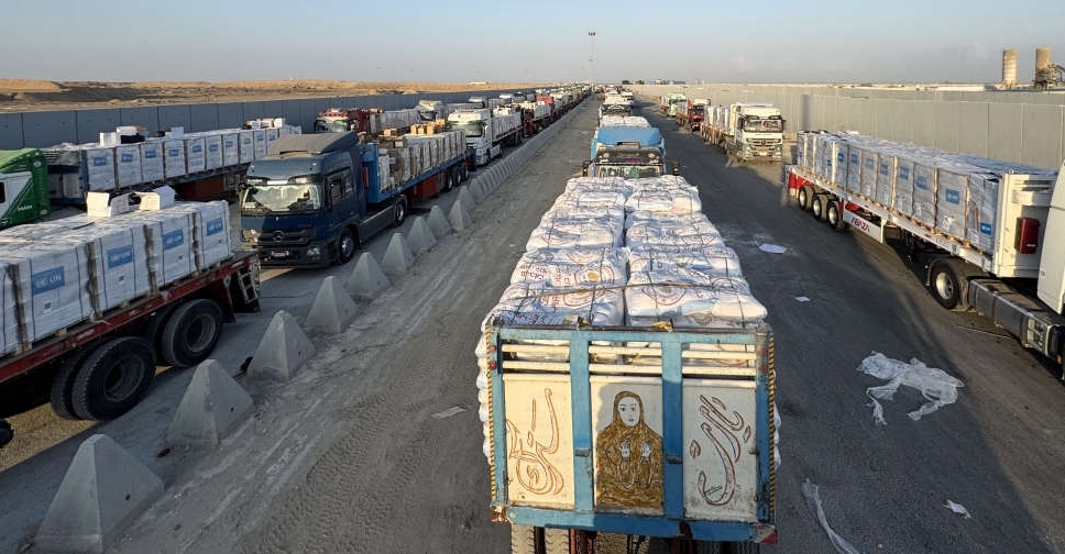 Six more die of hunger in Gaza as trucks reach border for rare fuel delivery