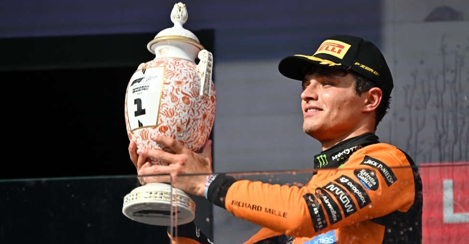 Norris cuts Piastri's lead with Hungary win