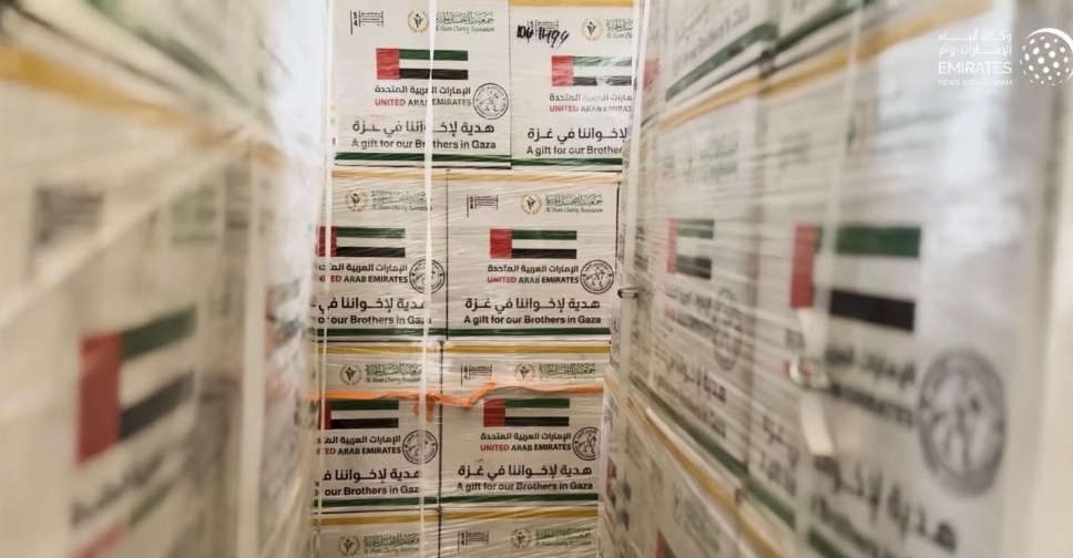 UAE continues to airdrop critical aid into Gaza