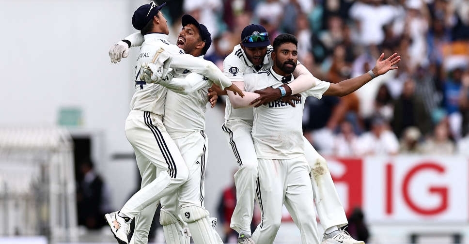 Siraj leads India to stunning win over England