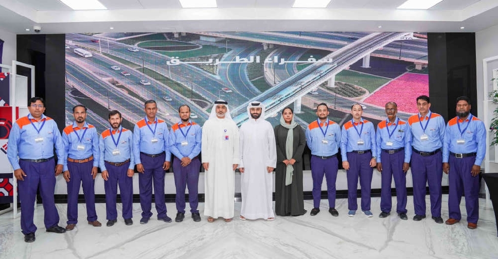 Dubai taxi drivers honoured for outstanding service