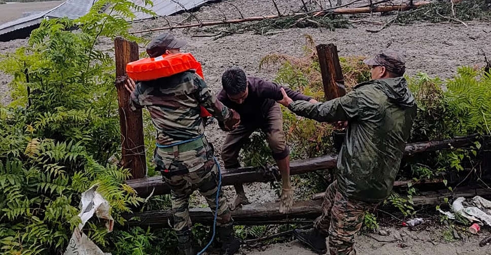 Heavy rains, landslides hamper rescue efforts in northern India