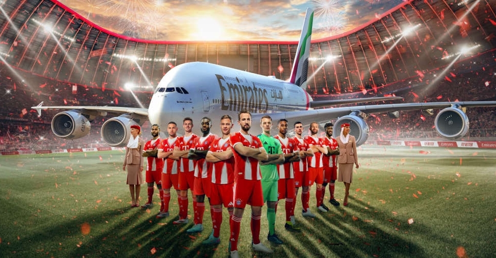 Emirates signs landmark partnership with FC Bayern Munich