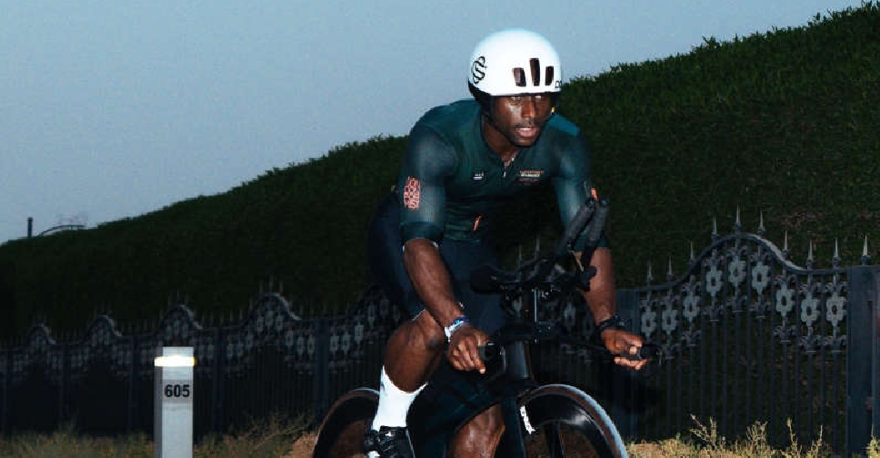 Souleymane to begin 100-day triathlon challenge ahead of Dubai T100