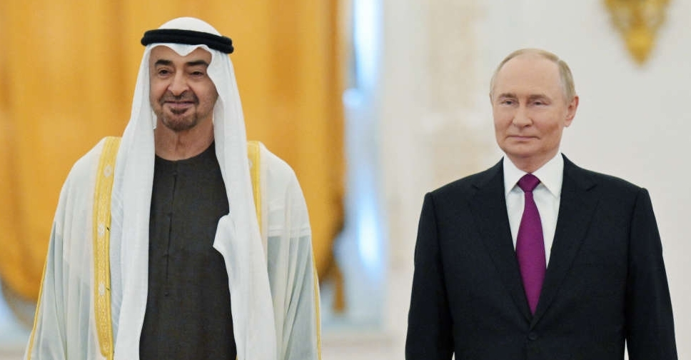 UAE President reviews strategic partnership before departing Moscow