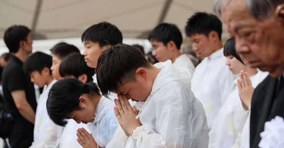 Nagasaki mayor warns of nuclear war as city marks 80 years since A-bomb