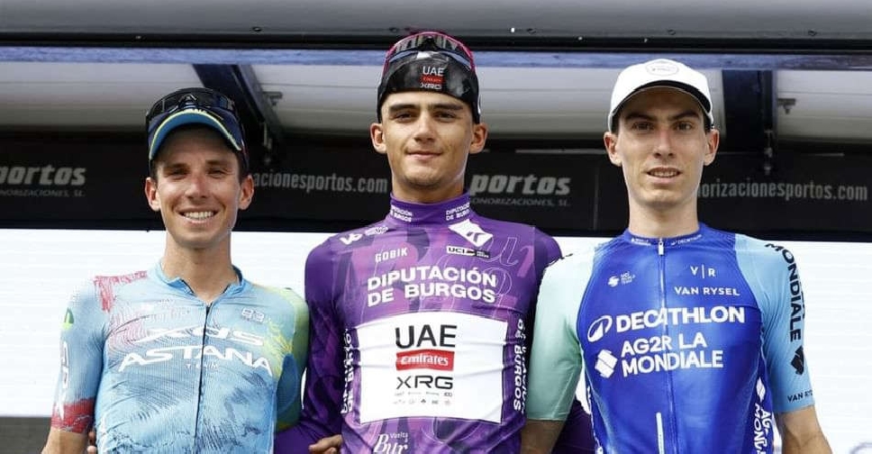 Del Toro takes UAE Team Emirates-XRG up to 70 wins for 2025 campaign