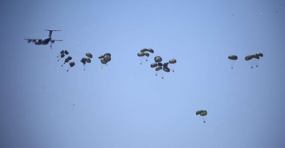 UAE continues airdrops, delivers 540 tonnes of food aid to Gaza