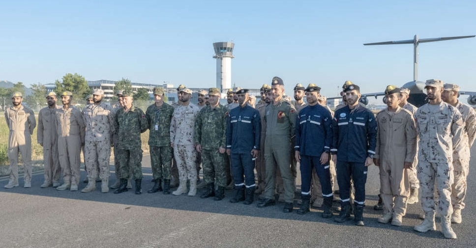 UAE supports Albania forest fires under President directives